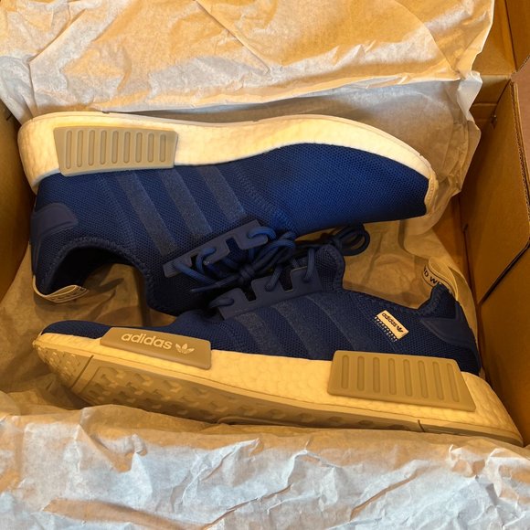 Adidas NMD_R1 Royal Blue Men's Size 10 - Picture 7 of 8